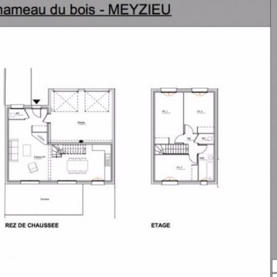  Annonces GENAS : Maison / Villa | DECINES-CHARPIEU (69150) | 90 m2 | 258 900 € 