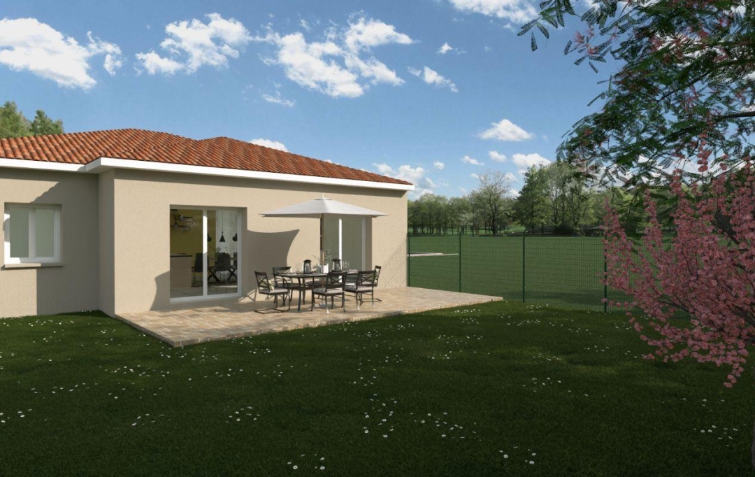 Annonces GENAS : Maison / Villa | GENAS (69740) | 90 m2 | 426 000 € 