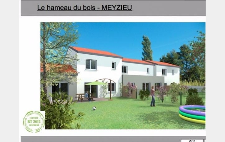 Annonces GENAS : Maison / Villa | MEYZIEU (69330) | 93 m2 | 254 900 € 