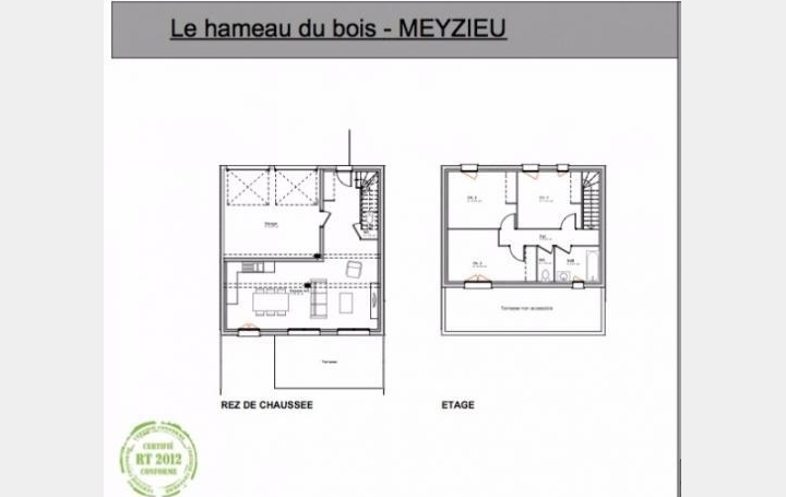 Annonces GENAS : Maison / Villa | MEYZIEU (69330) | 93 m2 | 254 900 € 