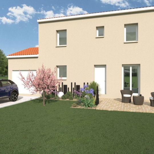  LOGI-C filiale du Groupe ESR PROM-S : Maison / Villa | SAINT-JULIEN (69640) | 90 m2 | 329 500 € 