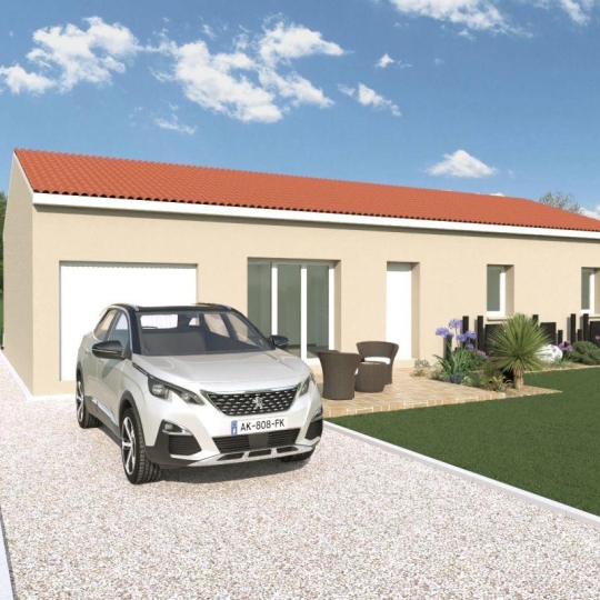  LOGI-C filiale du Groupe ESR PROM-S : Maison / Villa | DOMPIERRE-SUR-VEYLE (01240) | 90 m2 | 219 988 € 