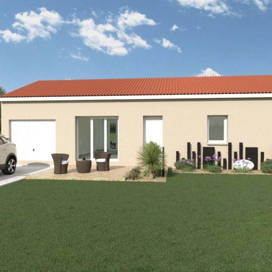  LOGI-C filiale du Groupe ESR PROM-S : Maison / Villa | DOMPIERRE-SUR-VEYLE (01240) | 90 m2 | 219 988 € 