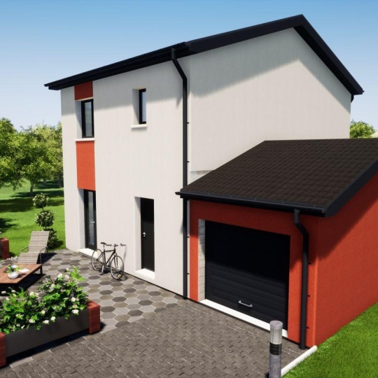  LOGI-C filiale du Groupe ESR PROM-S : Maison / Villa | RIGNIEUX-LE-FRANC (01800) | 90 m2 | 265 888 € 