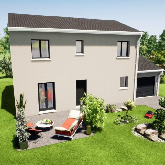  LOGI-C filiale du Groupe ESR PROM-S : Maison / Villa | RIGNIEUX-LE-FRANC (01800) | 90 m2 | 265 888 € 