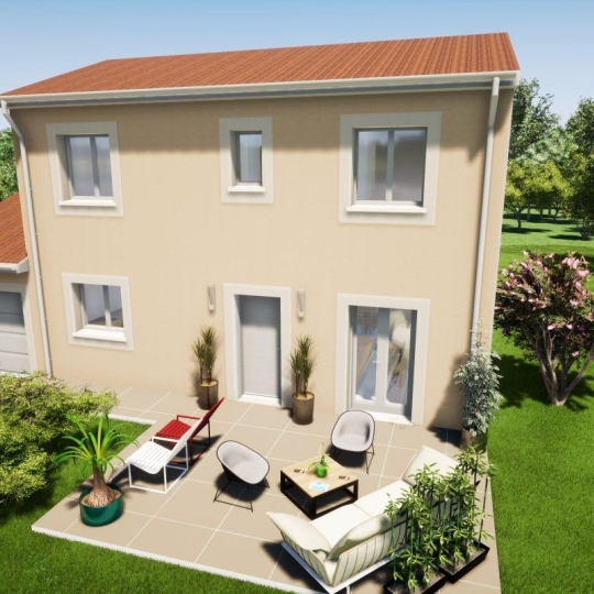 LOGI-C filiale du Groupe ESR PROM-S : Maison / Villa | SAINT-BONNET-DE-MURE (69720) | 90.00m2 | 373 400 € 