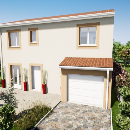 LOGI-C filiale du Groupe ESR PROM-S : Maison / Villa | JARDIN (38200) | 85.00m2 | 226 300 € 