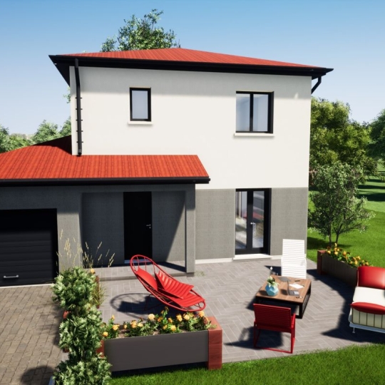 LOGI-C filiale du Groupe ESR PROM-S : Maison / Villa | TERNAY (69360) | 90.00m2 | 339 900 € 