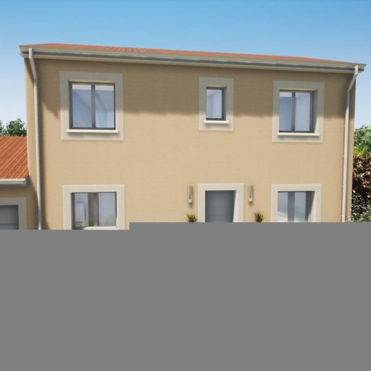  LOGI-C filiale du Groupe ESR PROM-S : House | TERNAY (69360) | 90 m2 | 339 900 € 