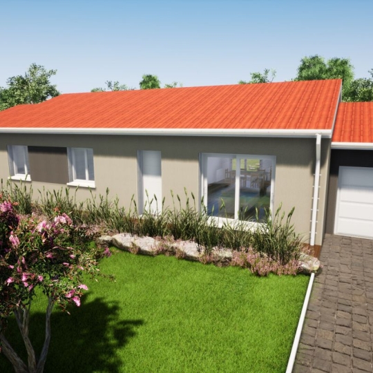  LOGI-C filiale du Groupe ESR PROM-S : Maison / Villa | MEYZIEU (69330) | 90 m2 | 382 000 € 