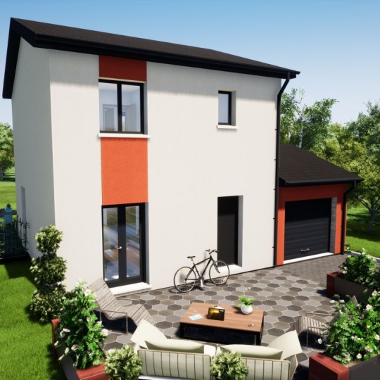  LOGI-C filiale du Groupe ESR PROM-S : Maison / Villa | GRESY-SUR-AIX (73100) | 90 m2 | 375 500 € 