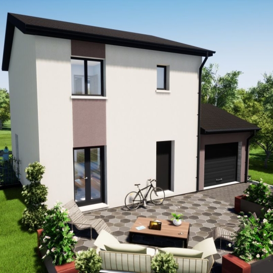 LOGI-C filiale du Groupe ESR PROM-S : Maison / Villa | GRESY-SUR-AIX (73100) | 90 m2 | 375 500 € 