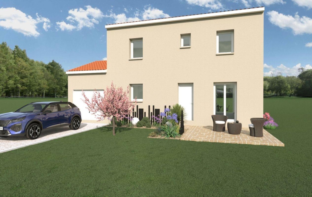 LOGI-C filiale du Groupe ESR PROM-S : Maison / Villa | SAINT-JULIEN (69640) | 90 m2 | 329 500 € 