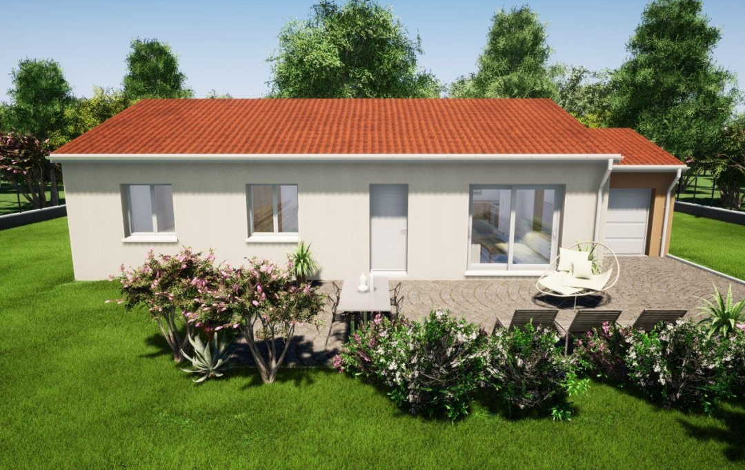 LOGI-C filiale du Groupe ESR PROM-S : Maison / Villa | DOMPIERRE-SUR-VEYLE (01240) | 90 m2 | 219 988 € 