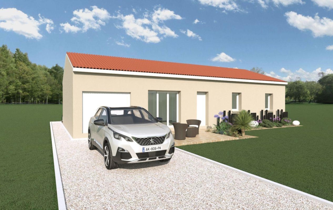 LOGI-C filiale du Groupe ESR PROM-S : Maison / Villa | DOMPIERRE-SUR-VEYLE (01240) | 90 m2 | 219 988 € 