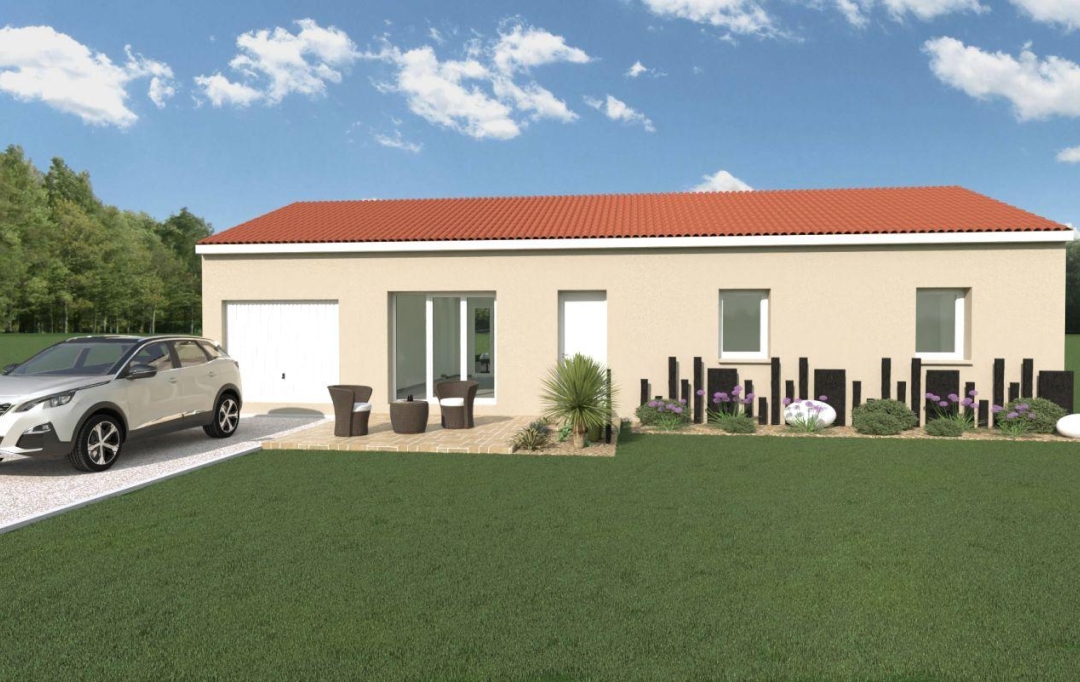 LOGI-C filiale du Groupe ESR PROM-S : Maison / Villa | DOMPIERRE-SUR-VEYLE (01240) | 90 m2 | 219 988 € 