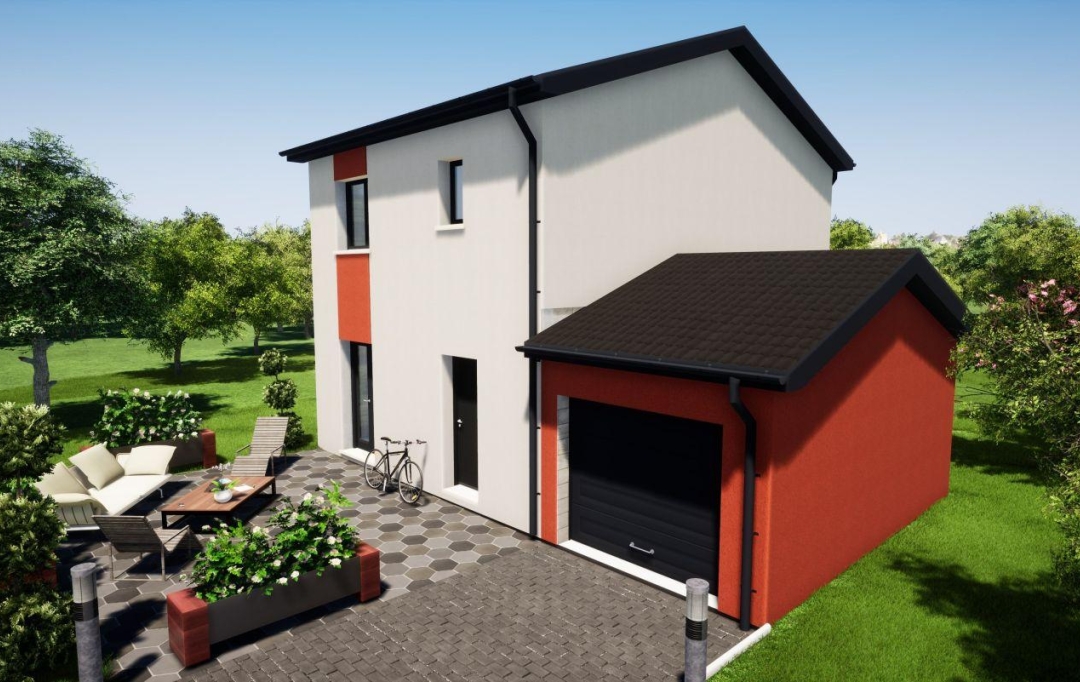 LOGI-C filiale du Groupe ESR PROM-S : Maison / Villa | RIGNIEUX-LE-FRANC (01800) | 90 m2 | 265 888 € 