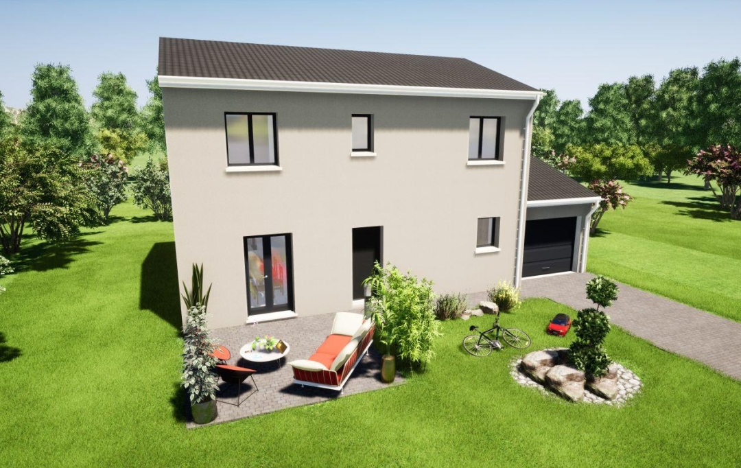 LOGI-C filiale du Groupe ESR PROM-S : Maison / Villa | RIGNIEUX-LE-FRANC (01800) | 90 m2 | 265 888 € 
