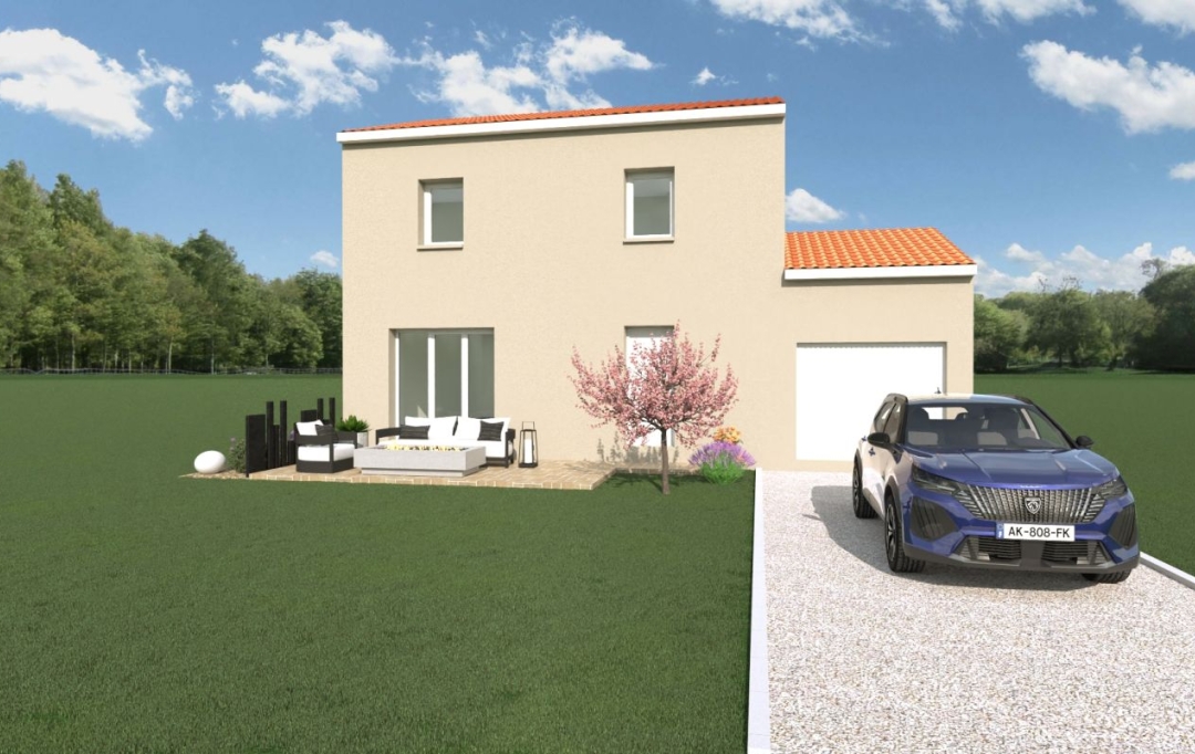 LOGI-C filiale du Groupe ESR PROM-S : House | SEREZIN-DU-RHONE (69360) | 90 m2 | 319 200 € 