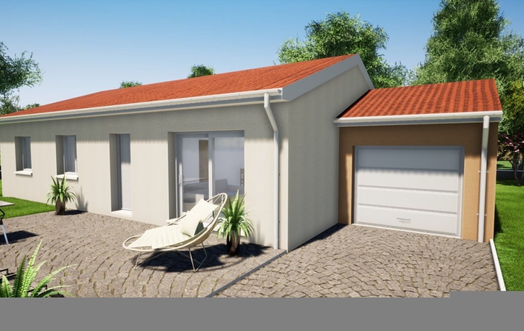 LOGI-C filiale du Groupe ESR PROM-S : Maison / Villa | PAJAY (38260) | 90 m2 | 166 900 € 