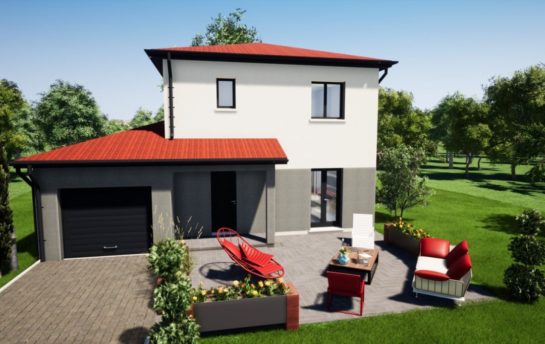 LOGI-C filiale du Groupe ESR PROM-S : House | TERNAY (69360) | 90 m2 | 339 900 € 