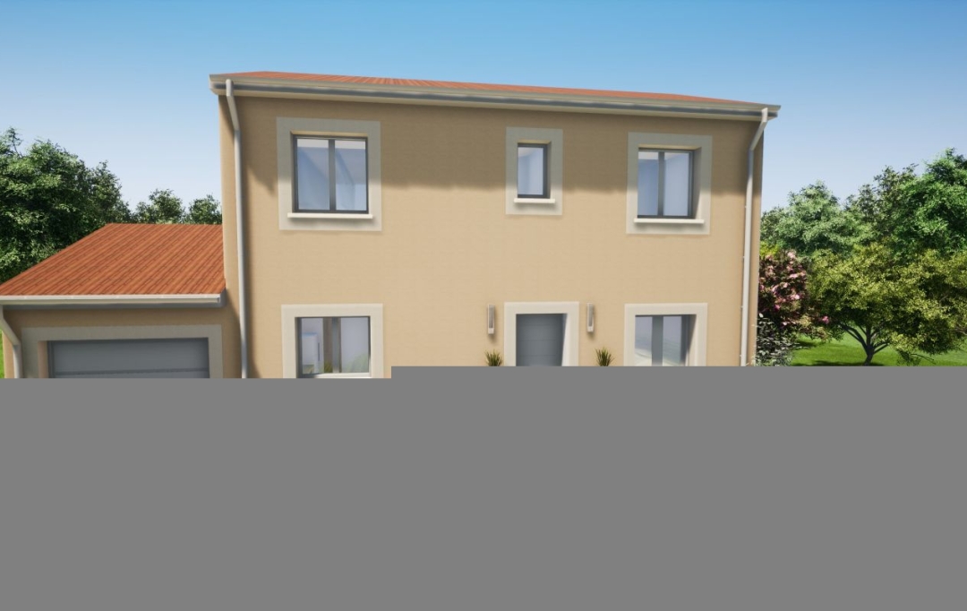 LOGI-C filiale du Groupe ESR PROM-S : House | TERNAY (69360) | 90 m2 | 339 900 € 