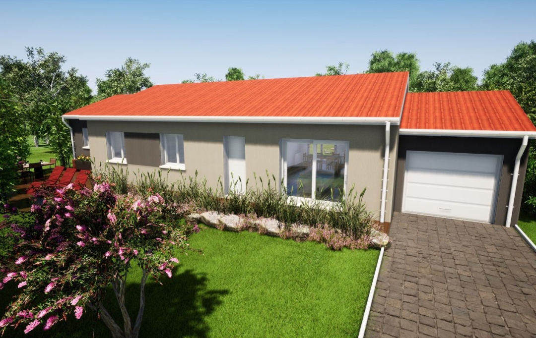 LOGI-C filiale du Groupe ESR PROM-S : Maison / Villa | MEYZIEU (69330) | 90 m2 | 382 000 € 