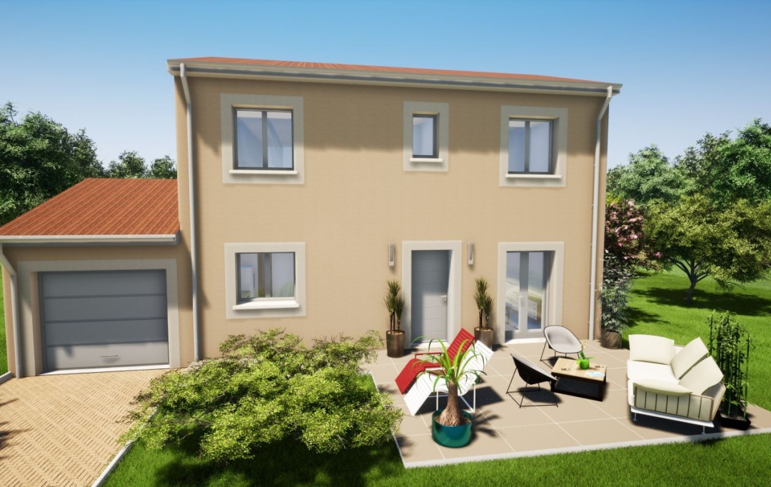 LOGI-C filiale du Groupe ESR PROM-S : Maison / Villa | FEYZIN (69320) | 90 m2 | 293 000 € 