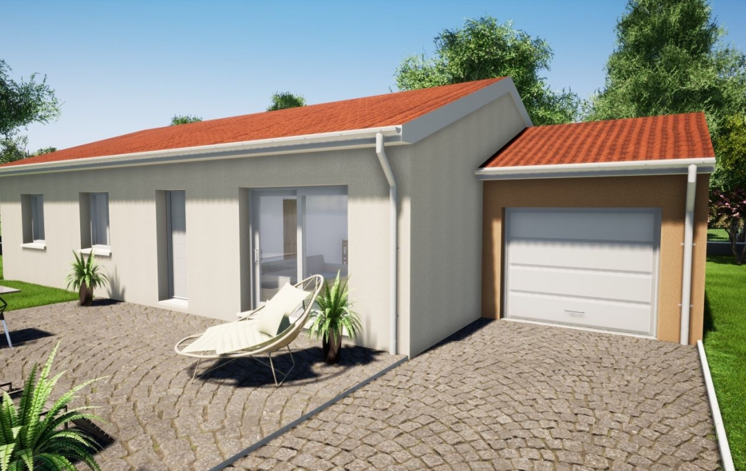 LOGI-C filiale du Groupe ESR PROM-S : Maison / Villa | SAINT-BONNET-DE-MURE (69720) | 90 m2 | 358 900 € 