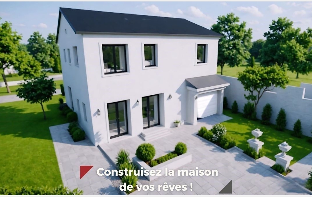 LOGI-C filiale du Groupe ESR PROM-S : Maison / Villa | BELIGNEUX (01360) | 90 m2 | 229 500 € 