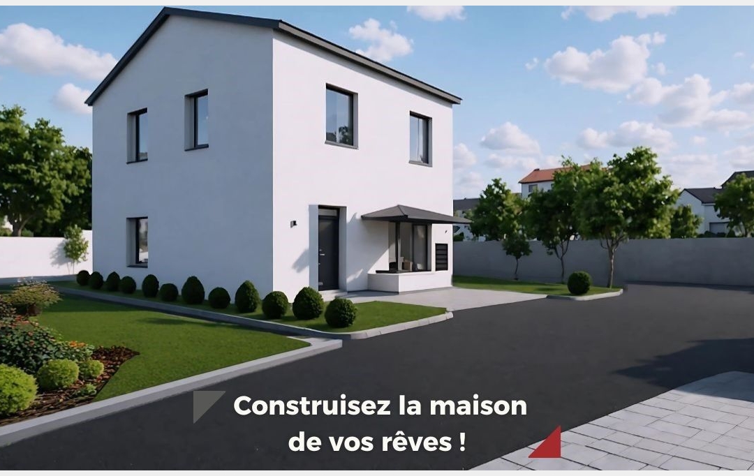 LOGI-C filiale du Groupe ESR PROM-S : Maison / Villa | BELIGNEUX (01360) | 90 m2 | 229 500 € 