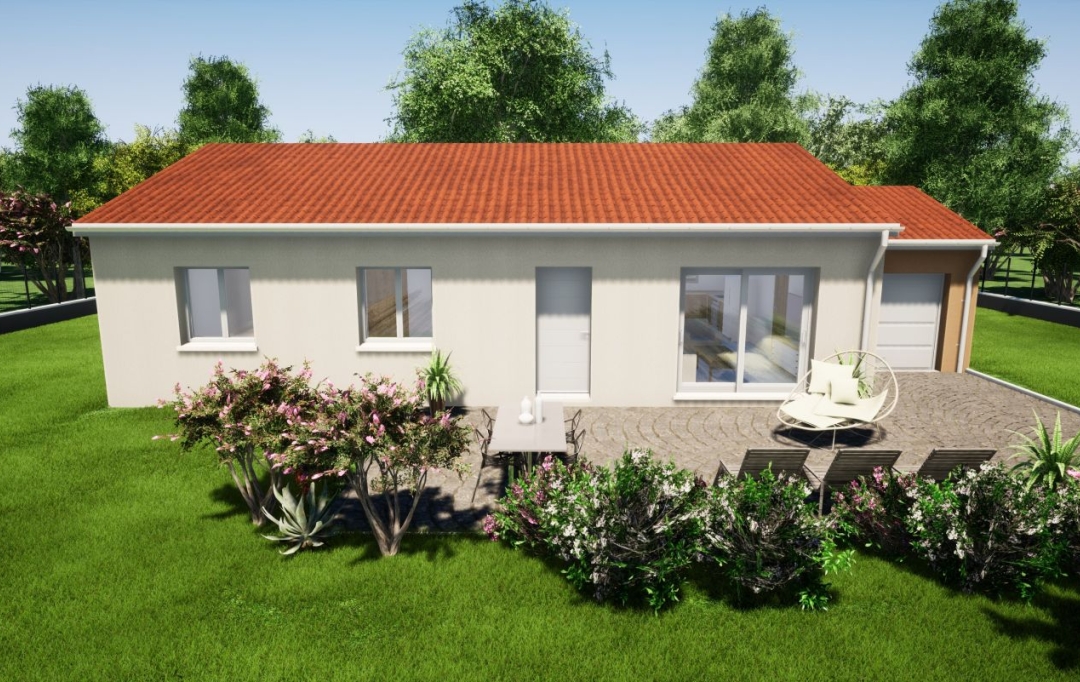 LOGI-C filiale du Groupe ESR PROM-S : Maison / Villa | SABLONS (38550) | 85 m2 | 224 900 € 