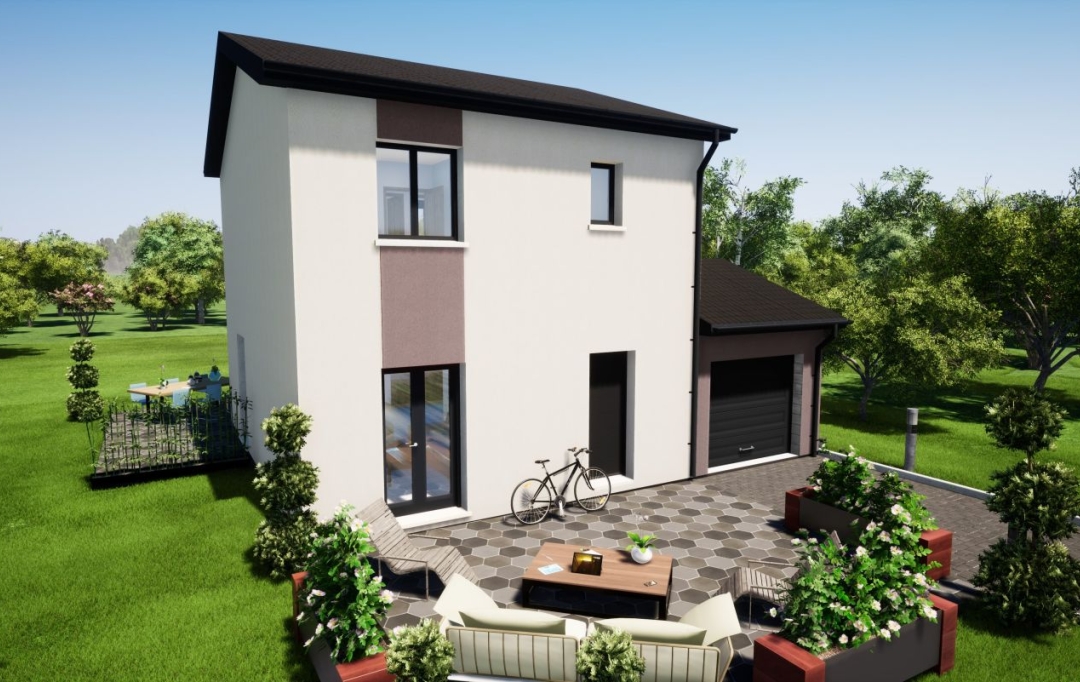 LOGI-C filiale du Groupe ESR PROM-S : Maison / Villa | GRESY-SUR-AIX (73100) | 90 m2 | 375 500 € 