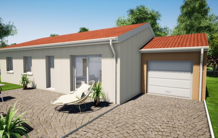  LOGI-C filiale du Groupe ESR PROM-S Maison / Villa | DOMPIERRE-SUR-VEYLE (01240) | 90 m2 | 219 988 € 
