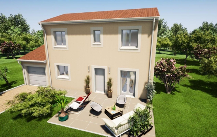 Maison SAINT-BONNET-DE-MURE 90 m2 373 400 € Maison SAINT-BONNET-DE-MURE 90 m2 373 400 €