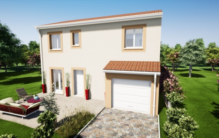 Maison JARDIN 85 m2 226 300 € Maison JARDIN 85 m2 226 300 €